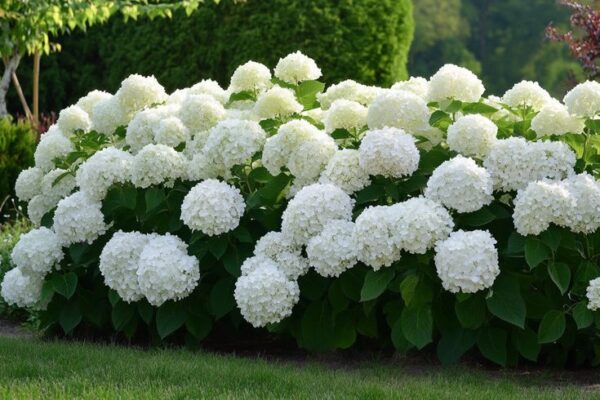 Hortensja krzewiasta 'Annabelle', biała, duża sadzonka c7.5